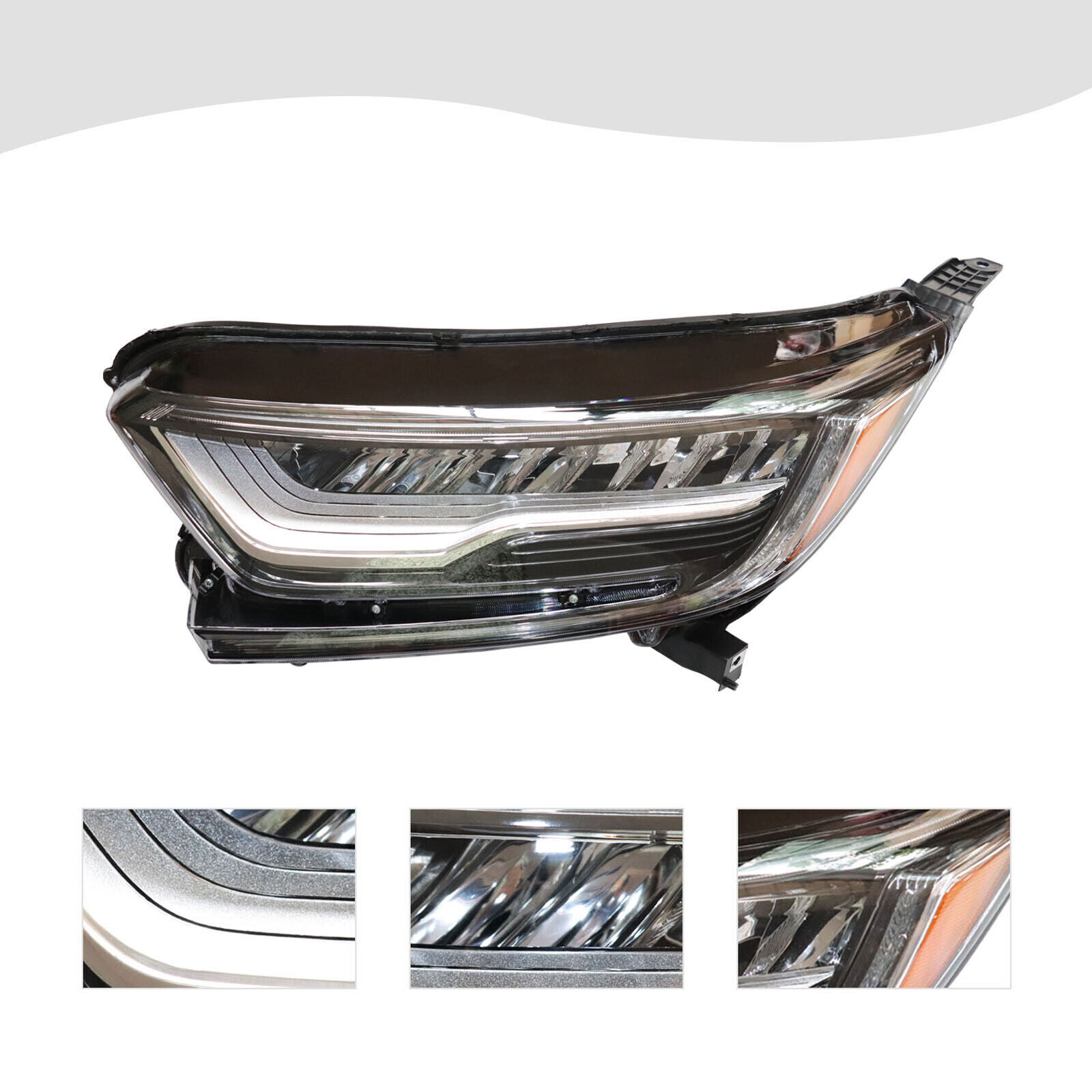For 2017 2018 2019 2020 2021 Honda CRV Touring Left Side Headlight LED Headlamp