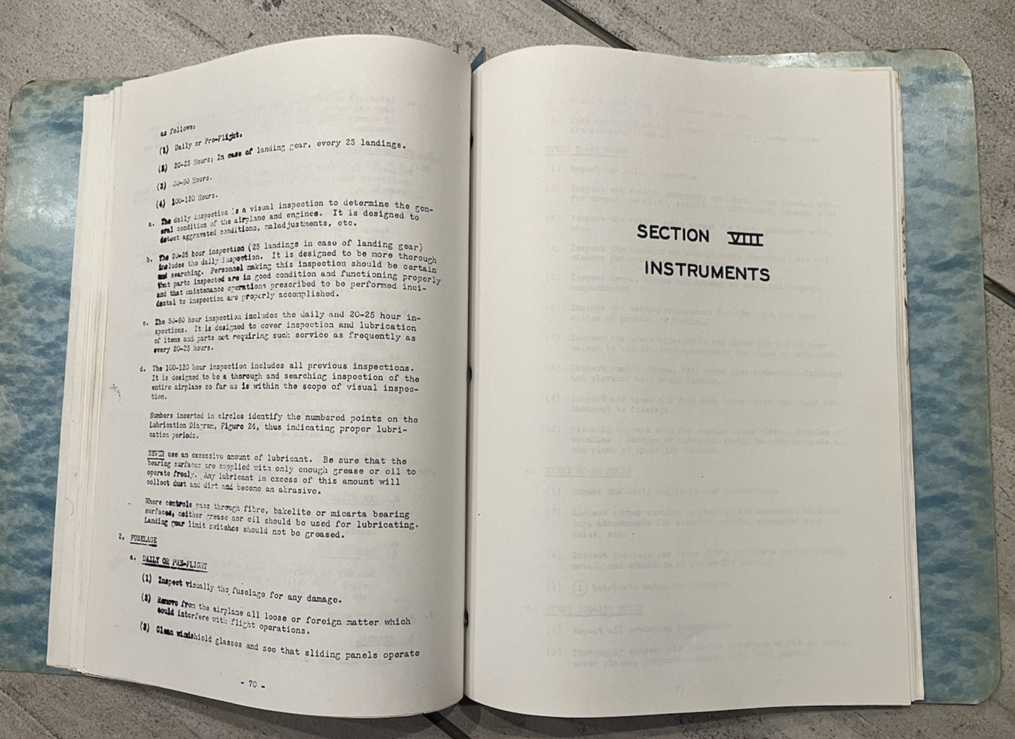 Lockhead 12 Service Manual Illustrated Older Copy