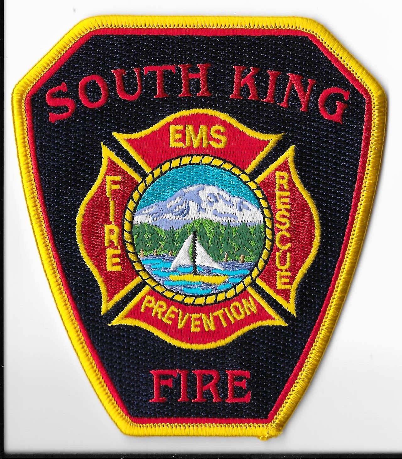 South King Fire, Washington Shoulder Patch V1