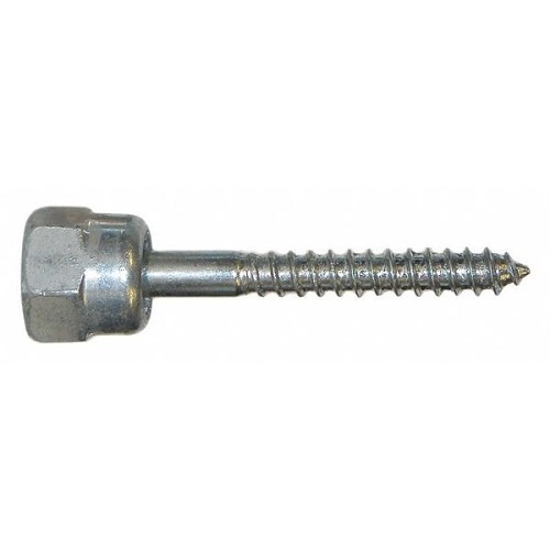 SAMMY SCREW 8010957 VERTICAL ROD ANCHOR 3/8" STEEL 2060 LB UNC