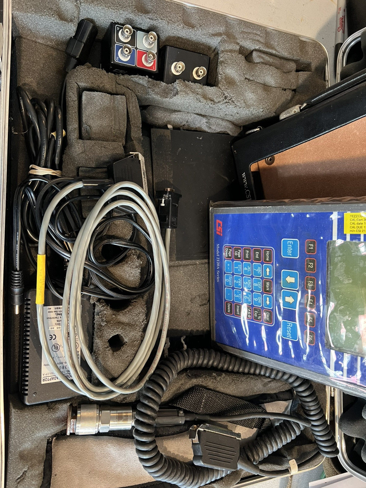 CSI 2120A Analyzer