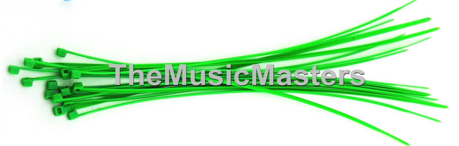 200 Green 6" inch Wire Cable Zip Ties Nylon Tie Wraps 40lb USA Made Tiger Ties