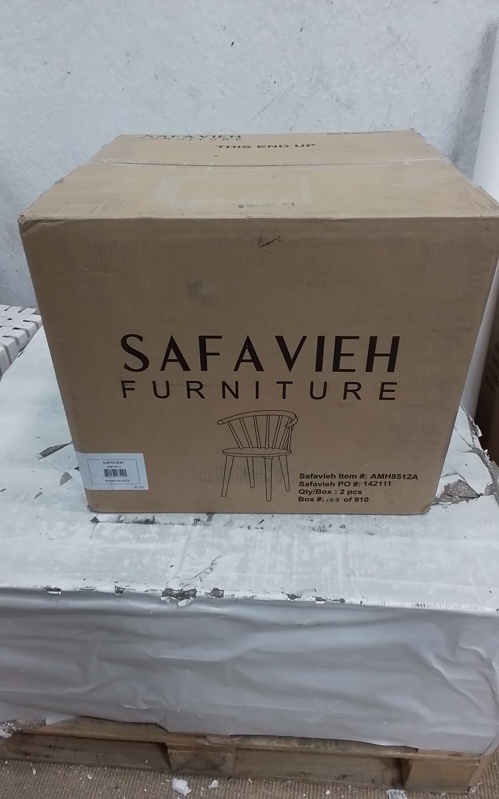 Safavieh BLANCHARD SIDE CHAIR, Reduced Price 2172732715 AMH8512A