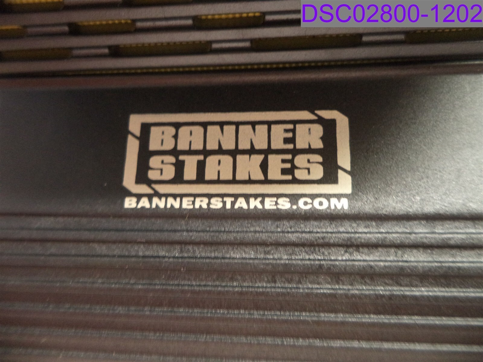 Banner Stakes Cleaning In Progress Retractable 7' Wall Mount Barrier