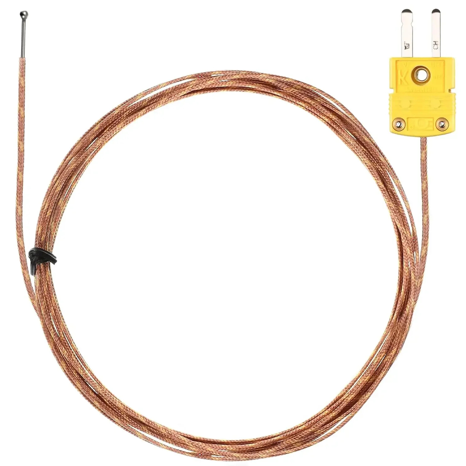 1/3/10pcs K Type Thermocouple Probe Sensor Connector Temperature  -50 to 482 °C