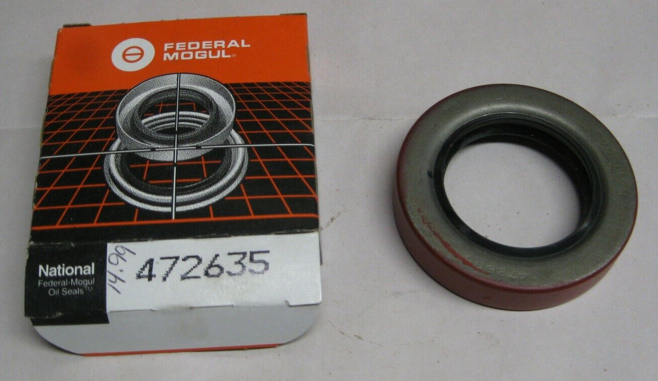 National 472635 Multi Purpose Seal-Transfer Case Output Shaft Seal Front, Rear