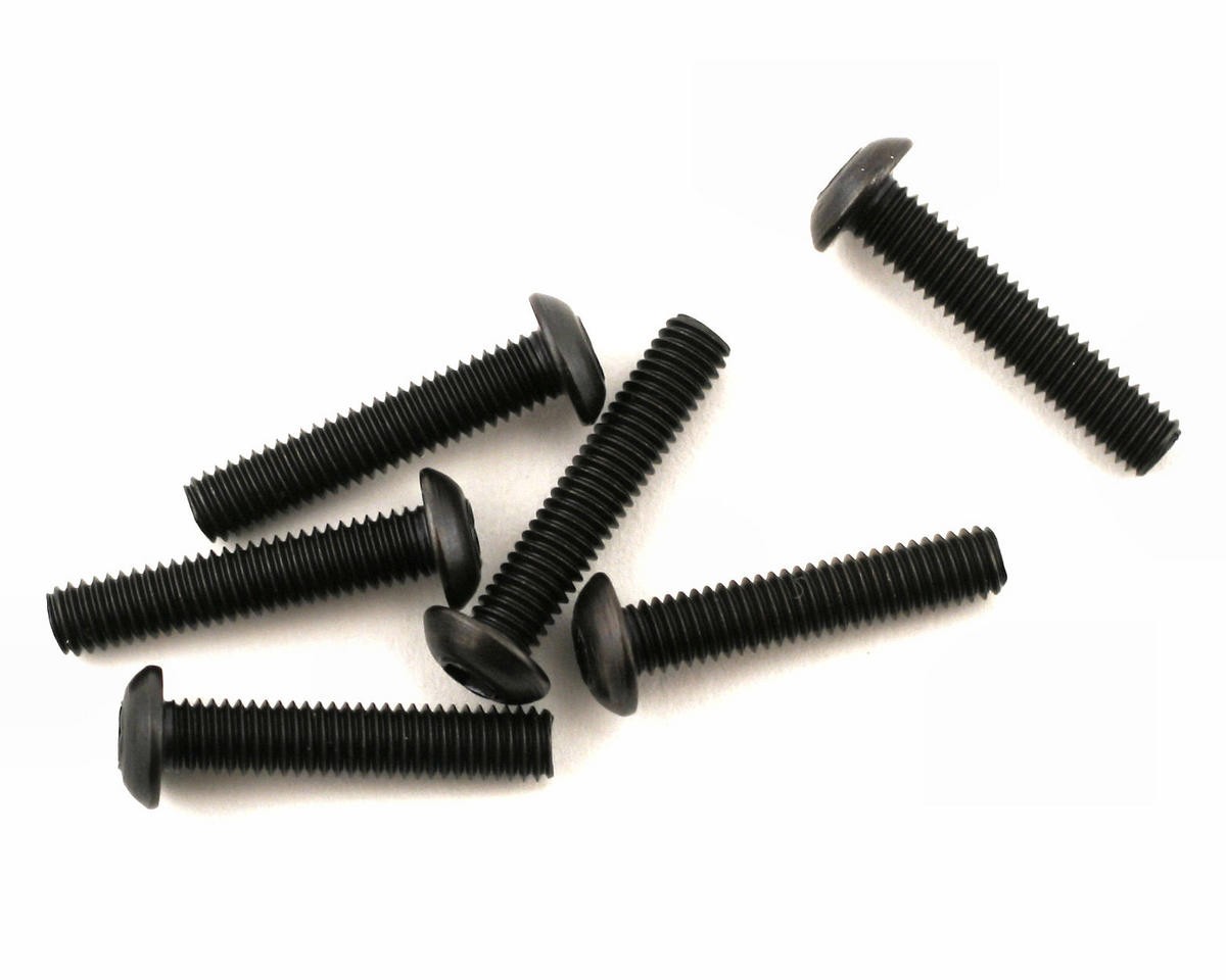 Traxxas 3x15mm Button Head Screws (6) [TRA2579]