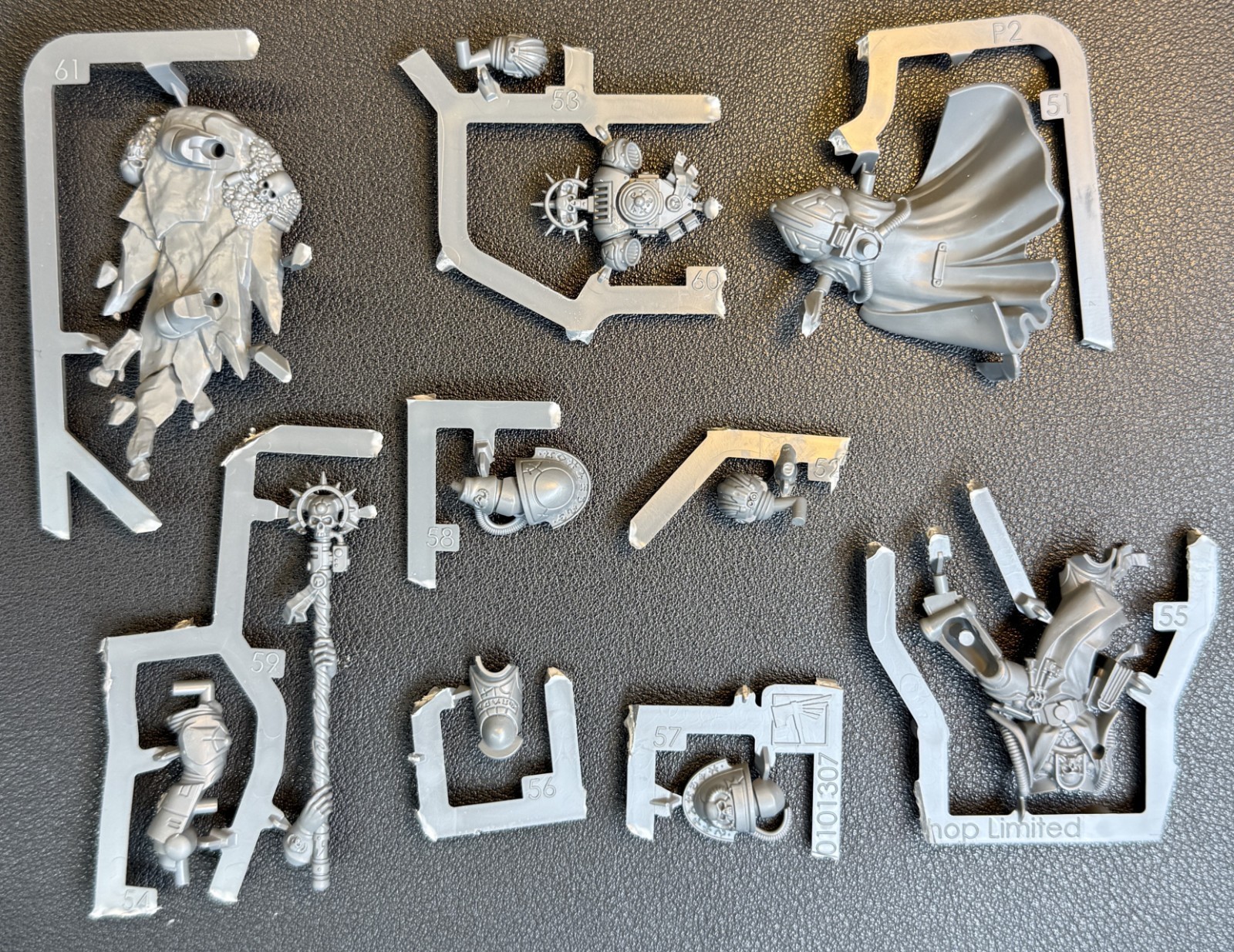 Librarian Force Weapon Space Marines Armageddon Warhammer 40k - NoS (x1)