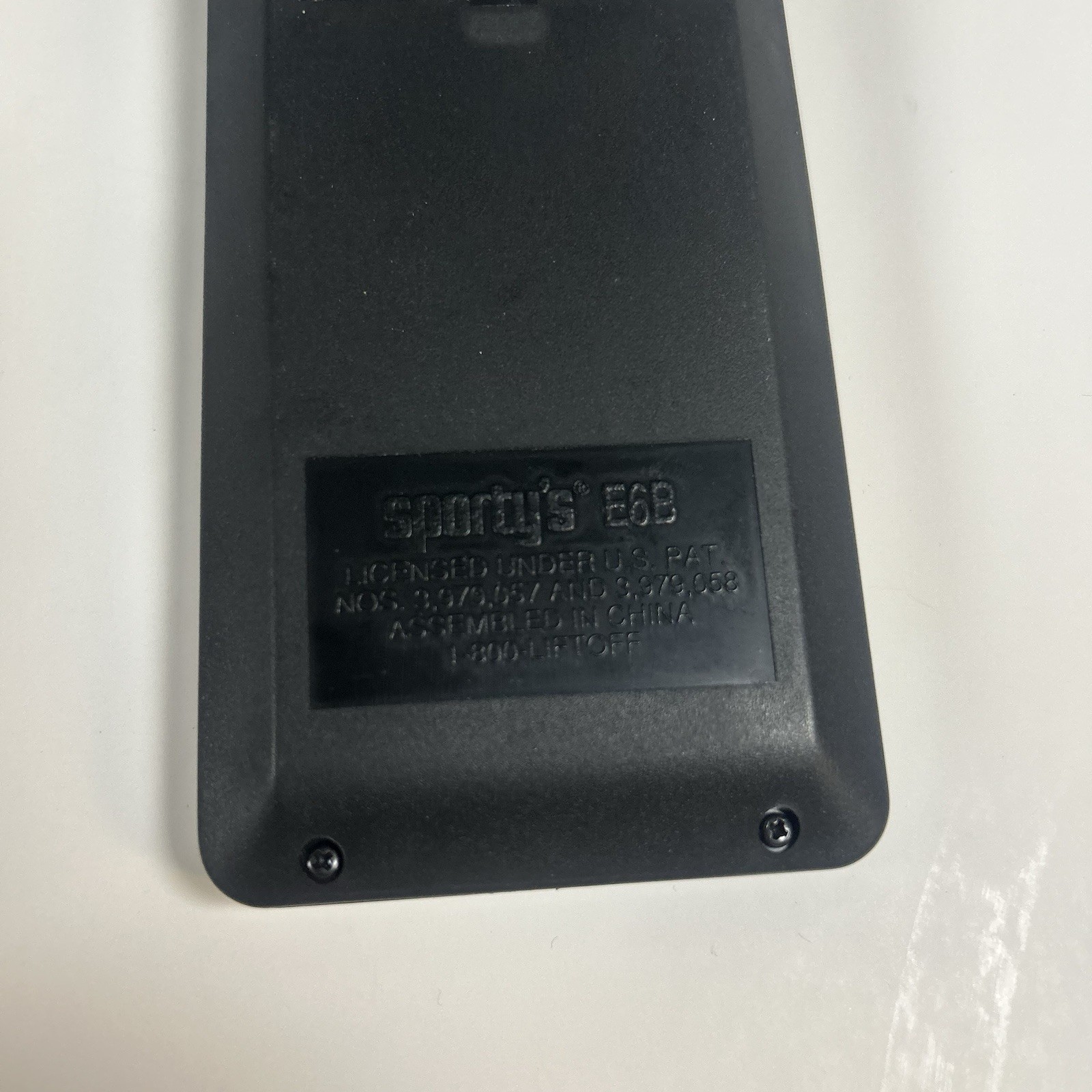 Sporty's E6B Electronic Flight Computer With Book | Working |Corrosion