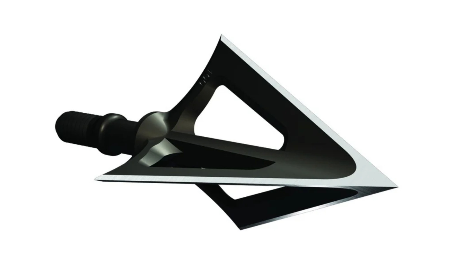 G5 Montec CS 100 Grain Archery Broadhead Hunting Fixed Blade Carbon Steel 3 Pack