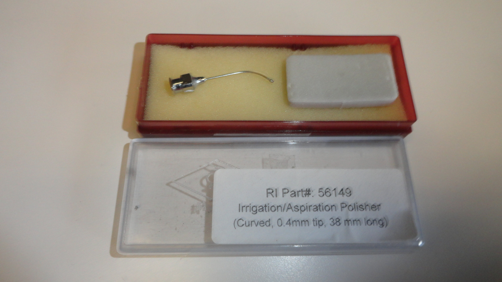 BB4:  IRRIGATION ASPIRATION HANDPIECE TIP .4mm 38mm long