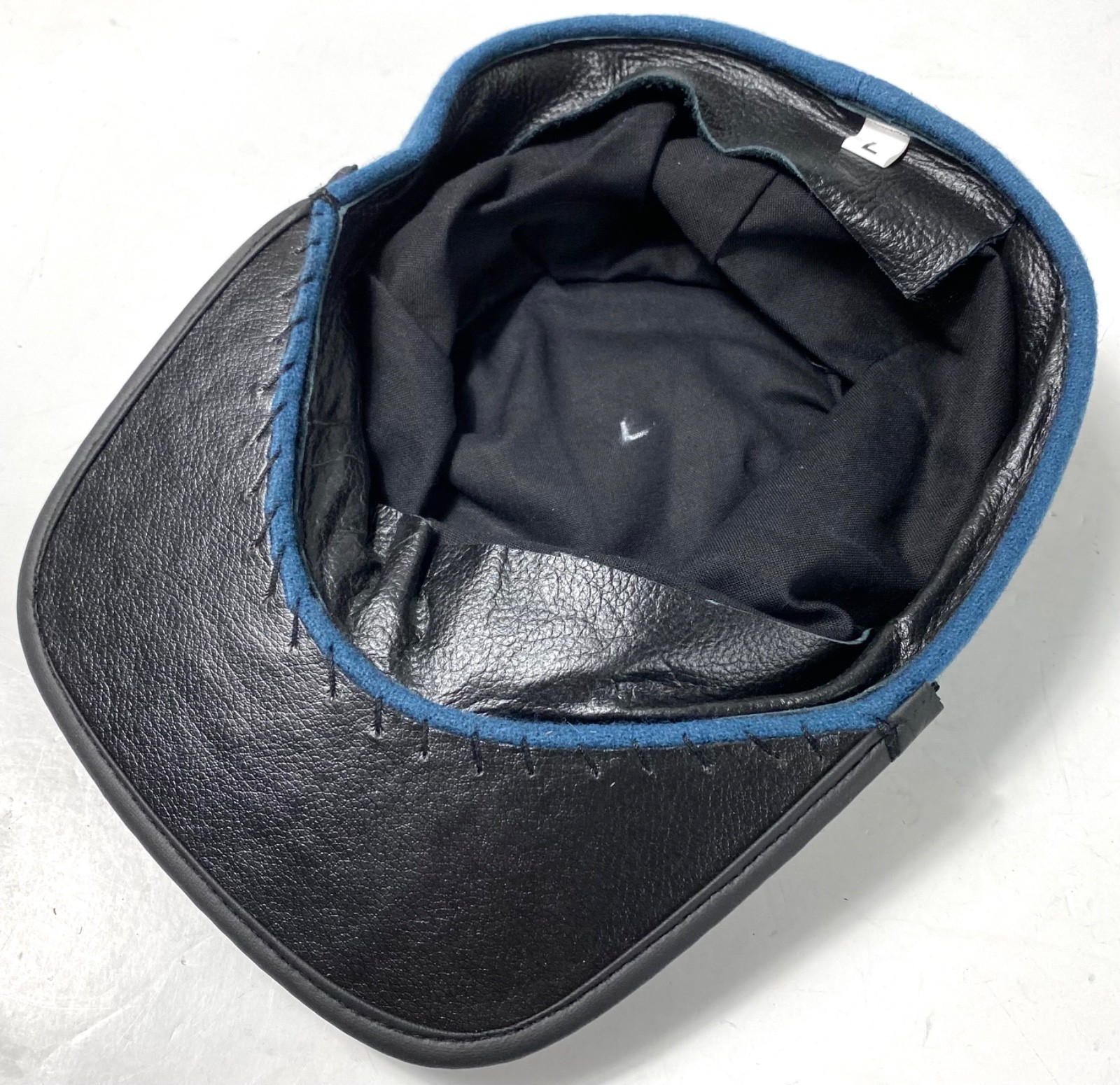 CIVIL WAR CSA CONFEDERATE JEAN WOOL INFANTRY KEPI FORAGE CAP HAT-MEDIUM