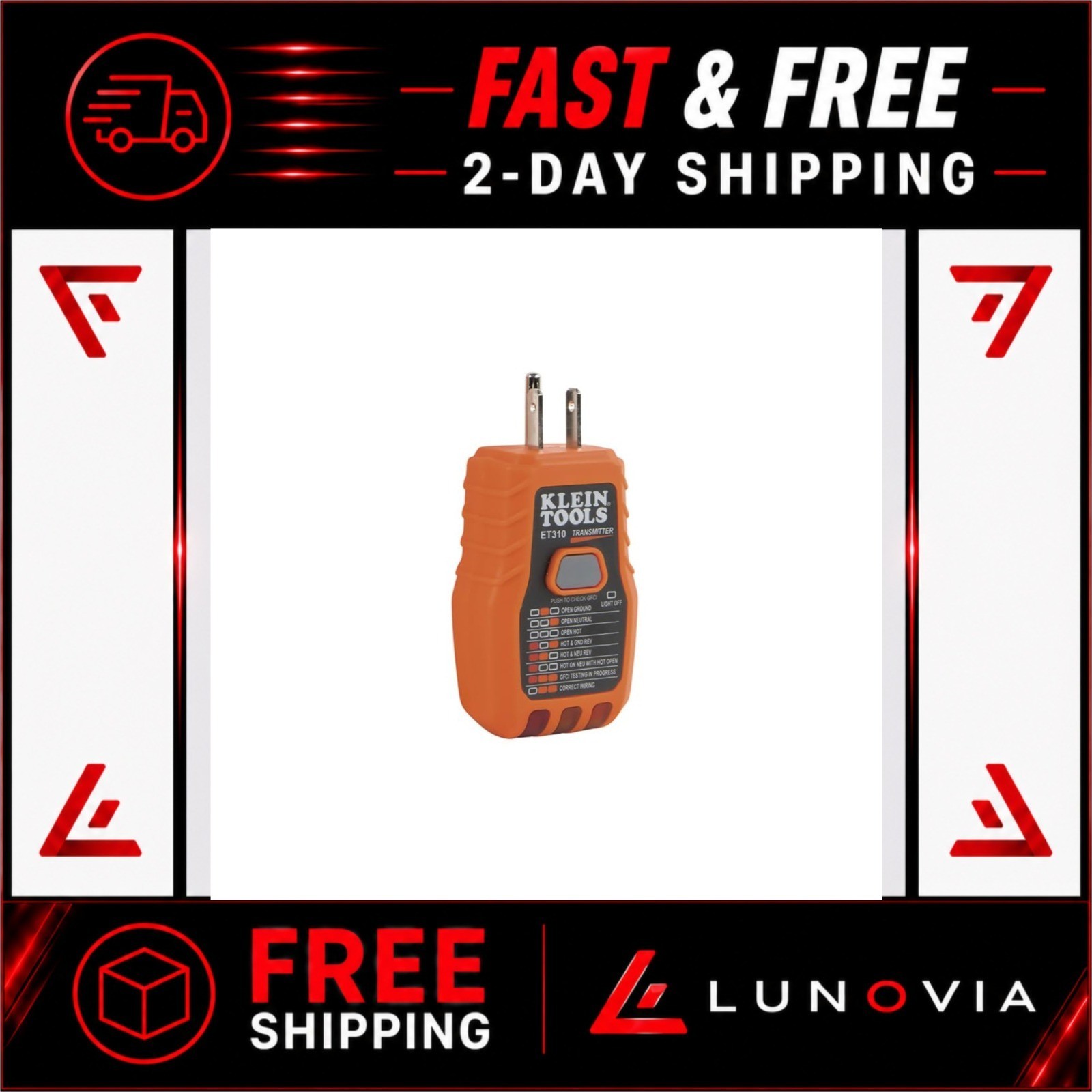 Klein Tools ET310 Circuit Breaker Finder Replacement Transmitter