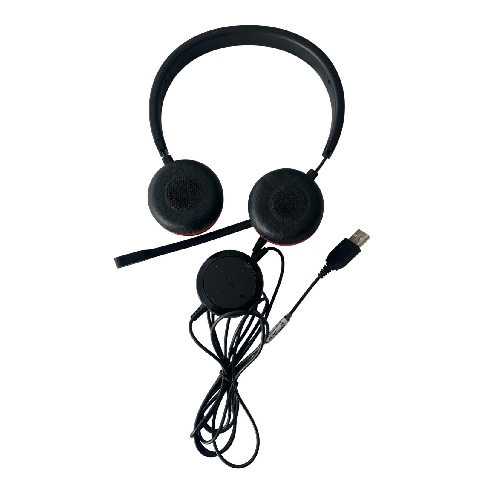 Jabra GN Headset HSC016 USB Headphone Microphone Boom Mic