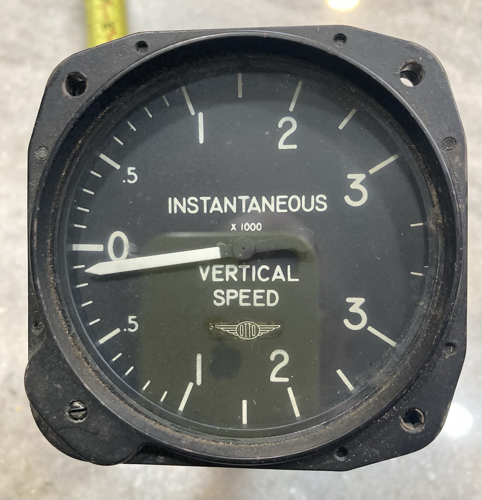 Instantaneous Vertical Speed Airplane Aircraft Cockpit Gauge Aviation Aerosonic
