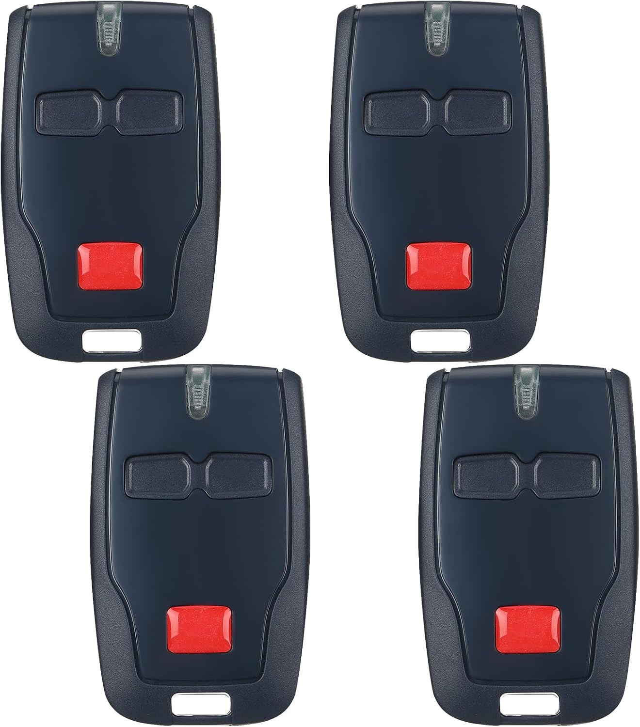 4 Pcs 2 Channel Remote Control Compatible with BFT Mitto B RCB02 R1 433.92Mhz Ga
