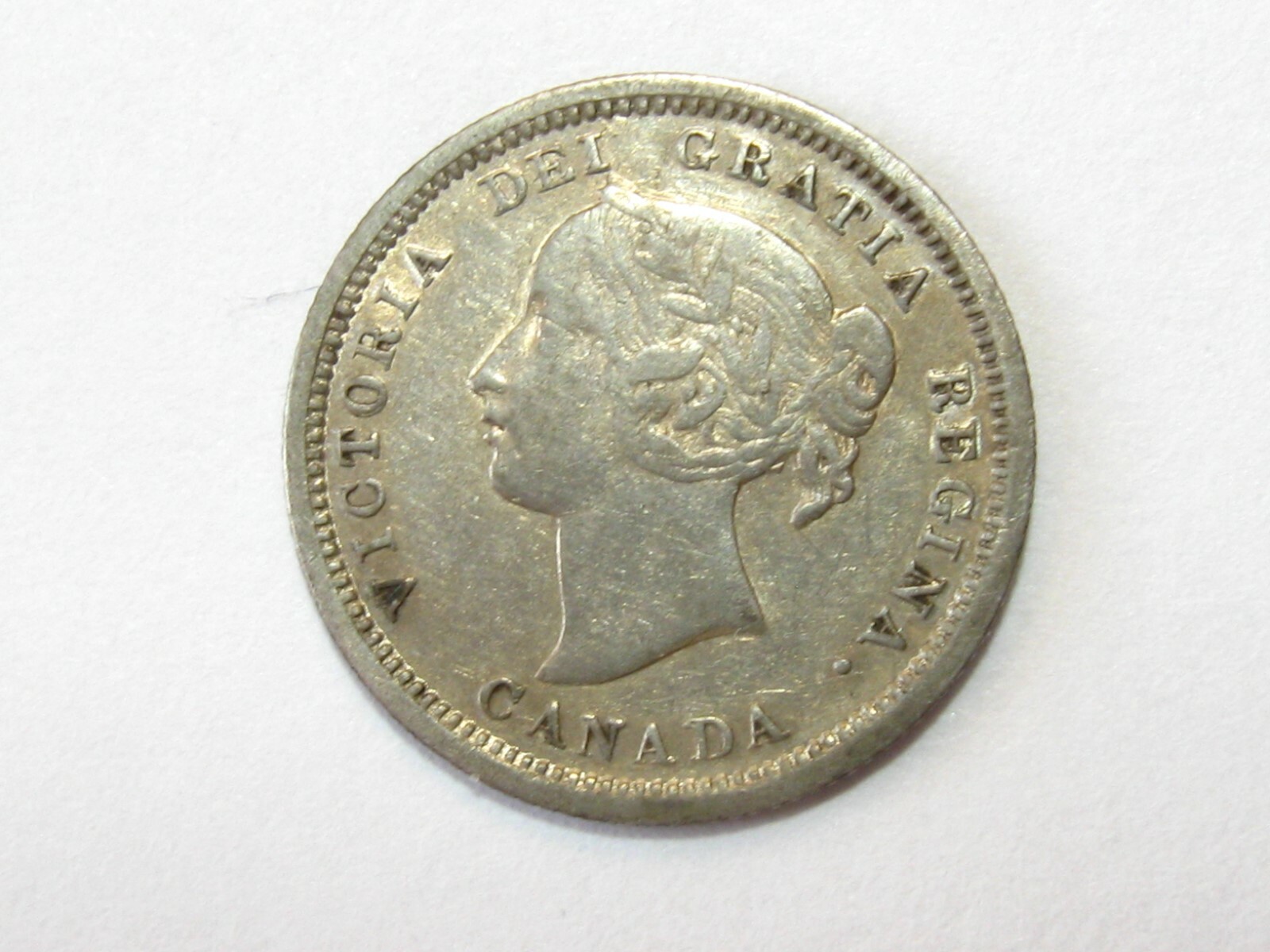 1870 Canada 5c Cents - #6357-43