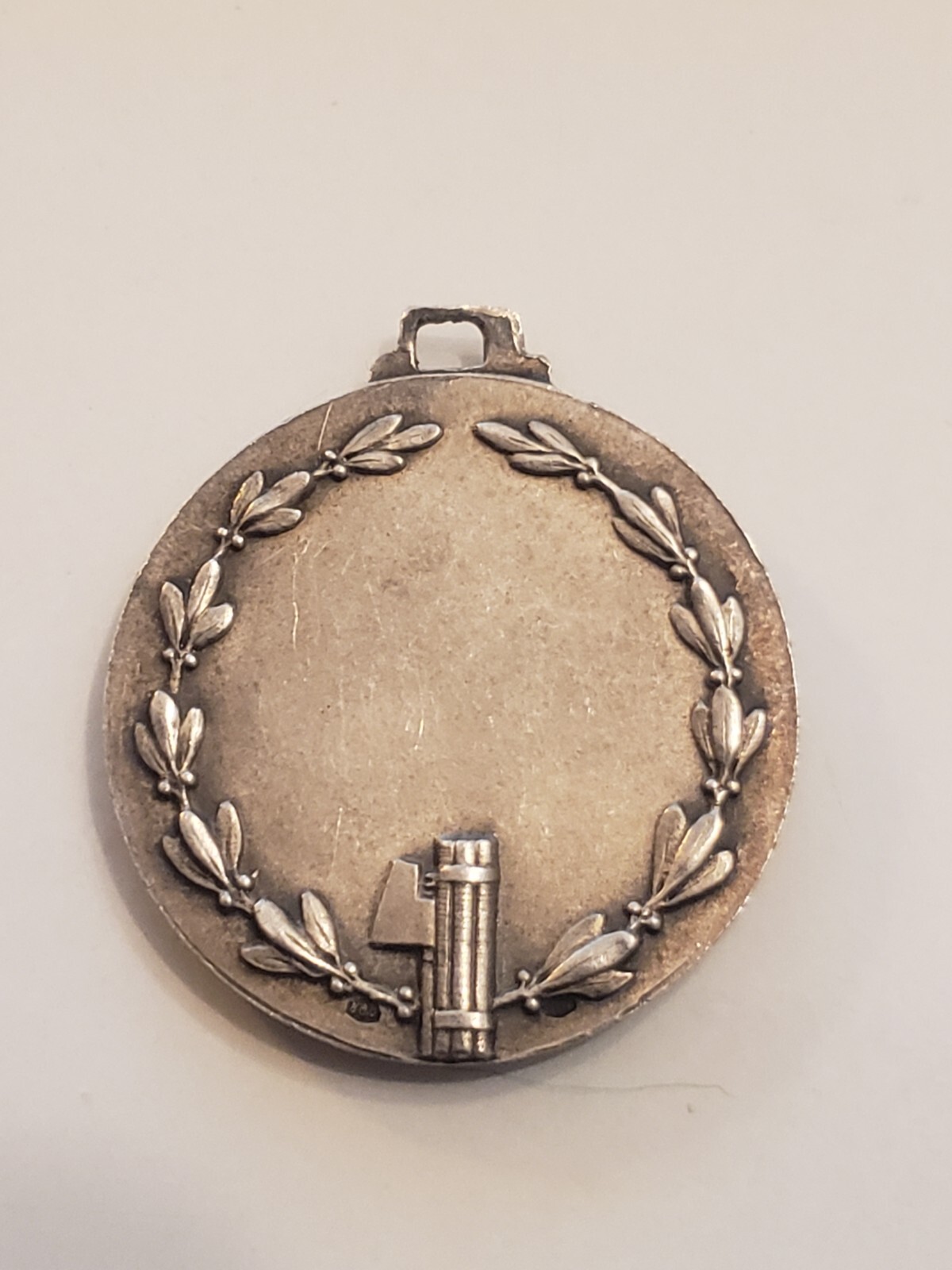 premio canottaggio anni 30 argento