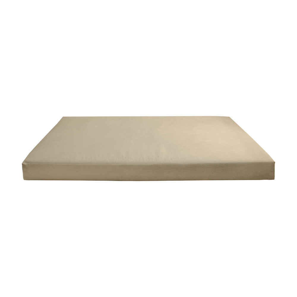 STYLE V6 TwinXL Velvet KnifeEdge Indoor Daybed Mattress Pillow |COVER ONLY|AD304