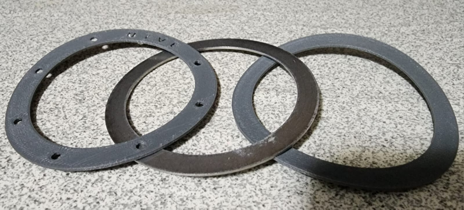 Yamaha RMAX X2/X4 CVT Slippery Washers