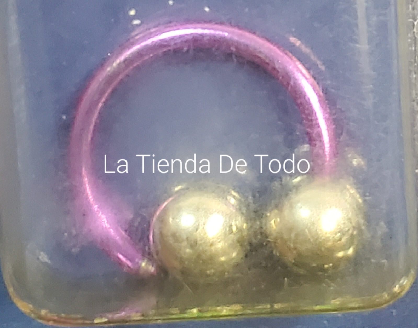 BODY JEWELRY BELLY BUTTON NAVEL RING SMALL READ