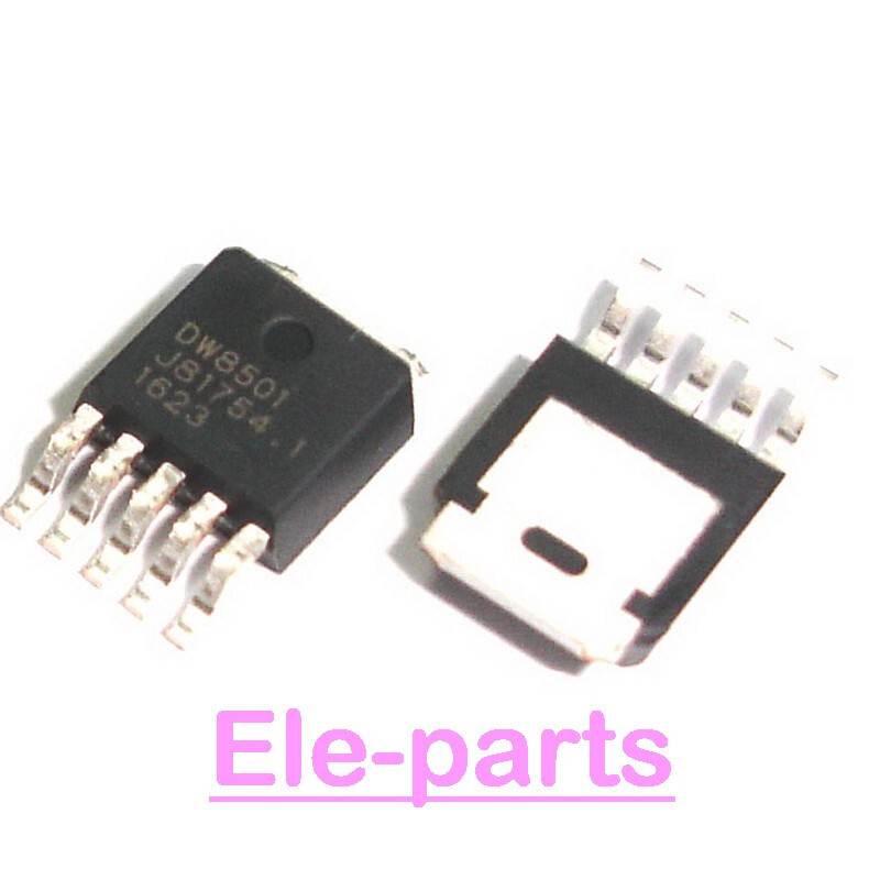5 PCS DW8501 TO-252 DW 8501 LED Constant Current Driver Chip IC Transistor Chip