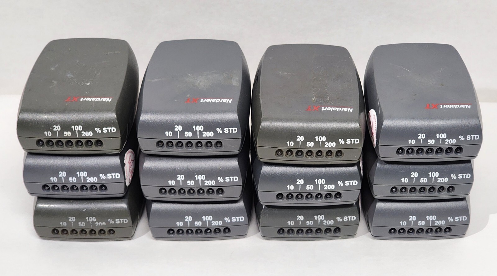 Lot of 12 Narda Nardalert XT A8862 Personal RF Monitor