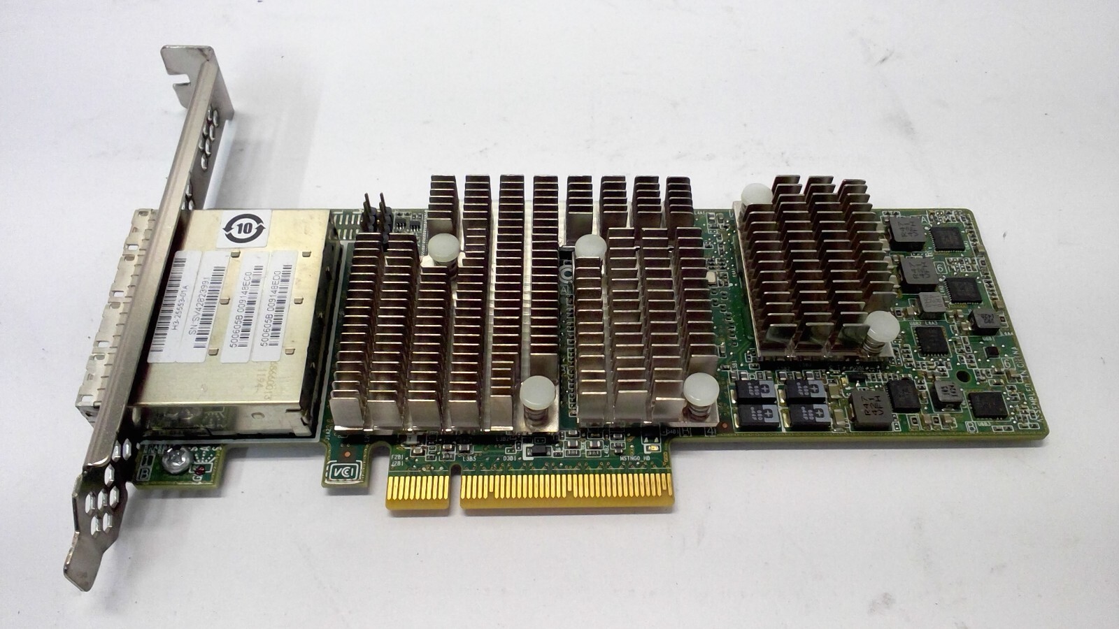 Dell 0TFJRW TFJRW LSI 9206-16e External Quad-Port 6Gb/s SAS SATA PCIe HBA Card