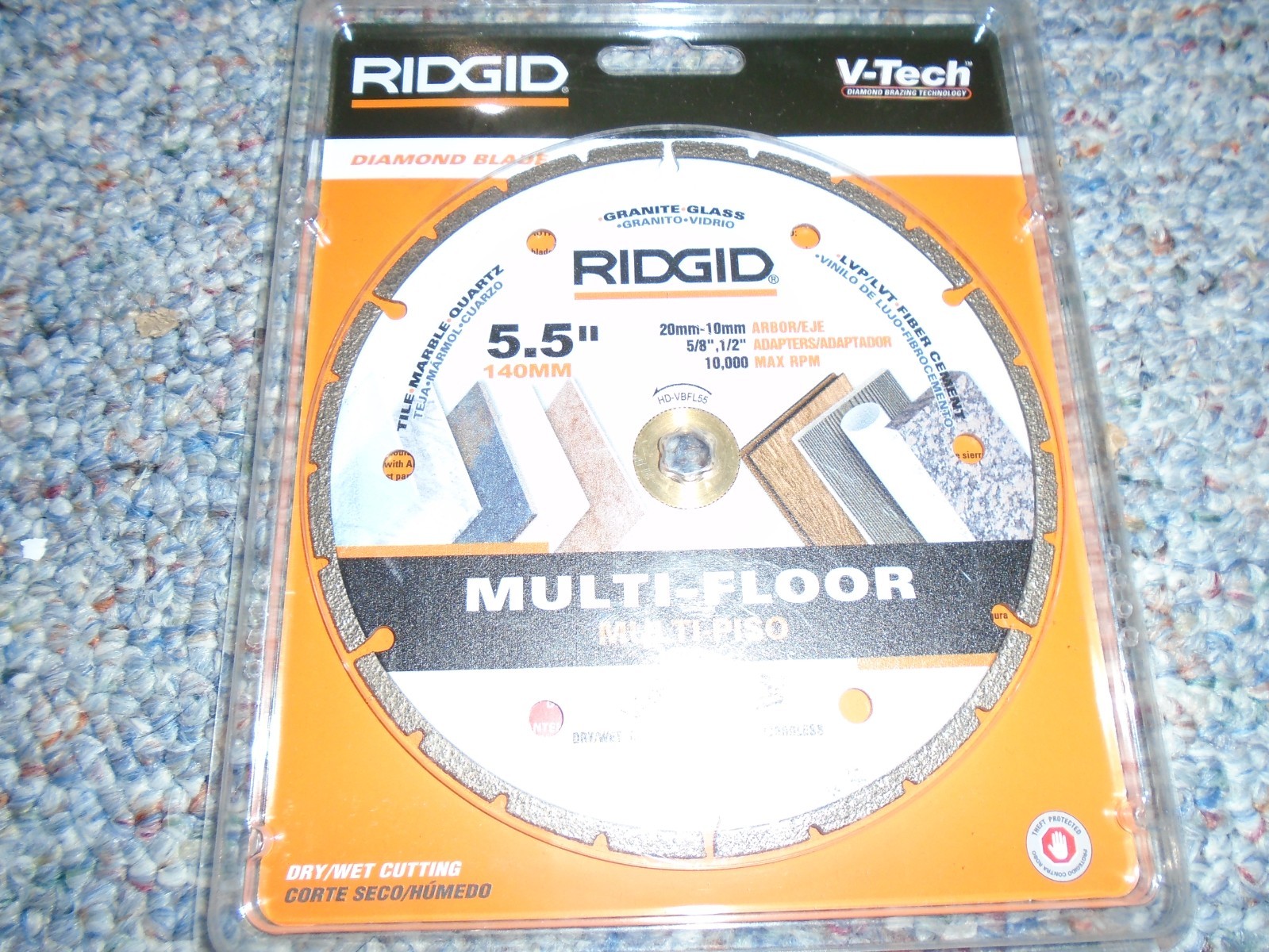 Ridgid Diamond Blade Multi-Floor 5.5" 1009602230 *NEW*
