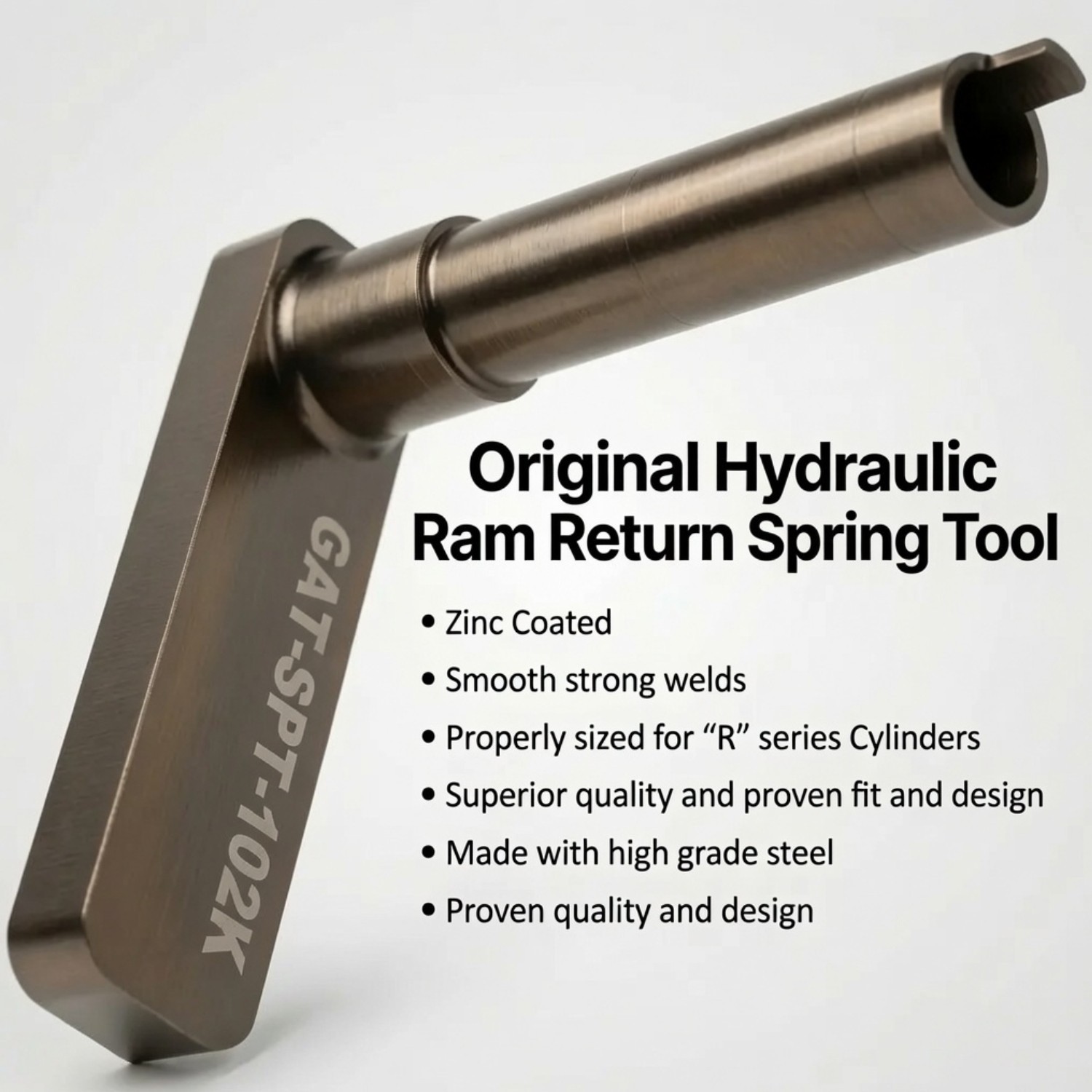 Hydraulic Ram Return Spring Tool, RC102K Seal kit Installation Tool - OEM