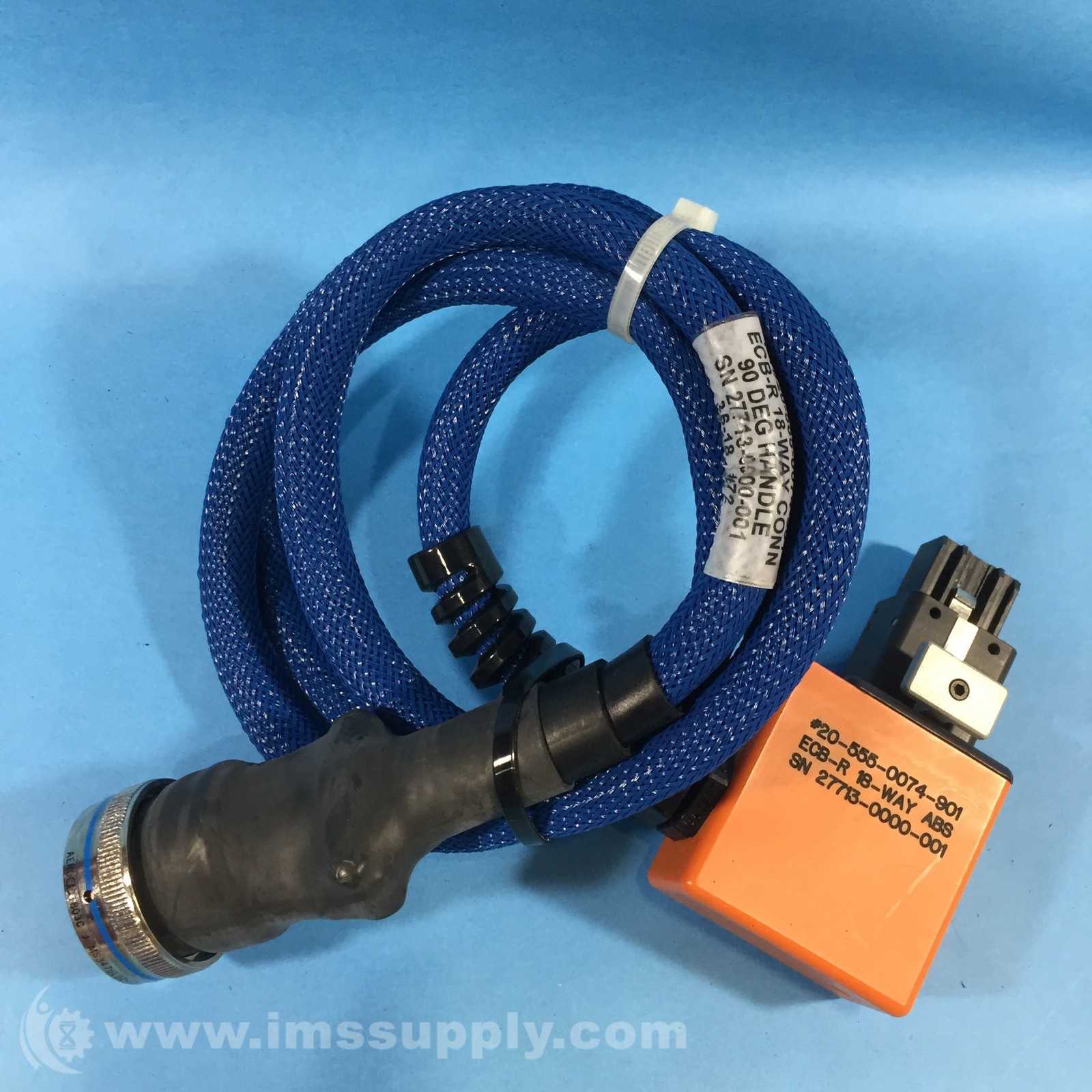 Test Products 20-555-0074-901 18-Way Handle Assembly FNIP