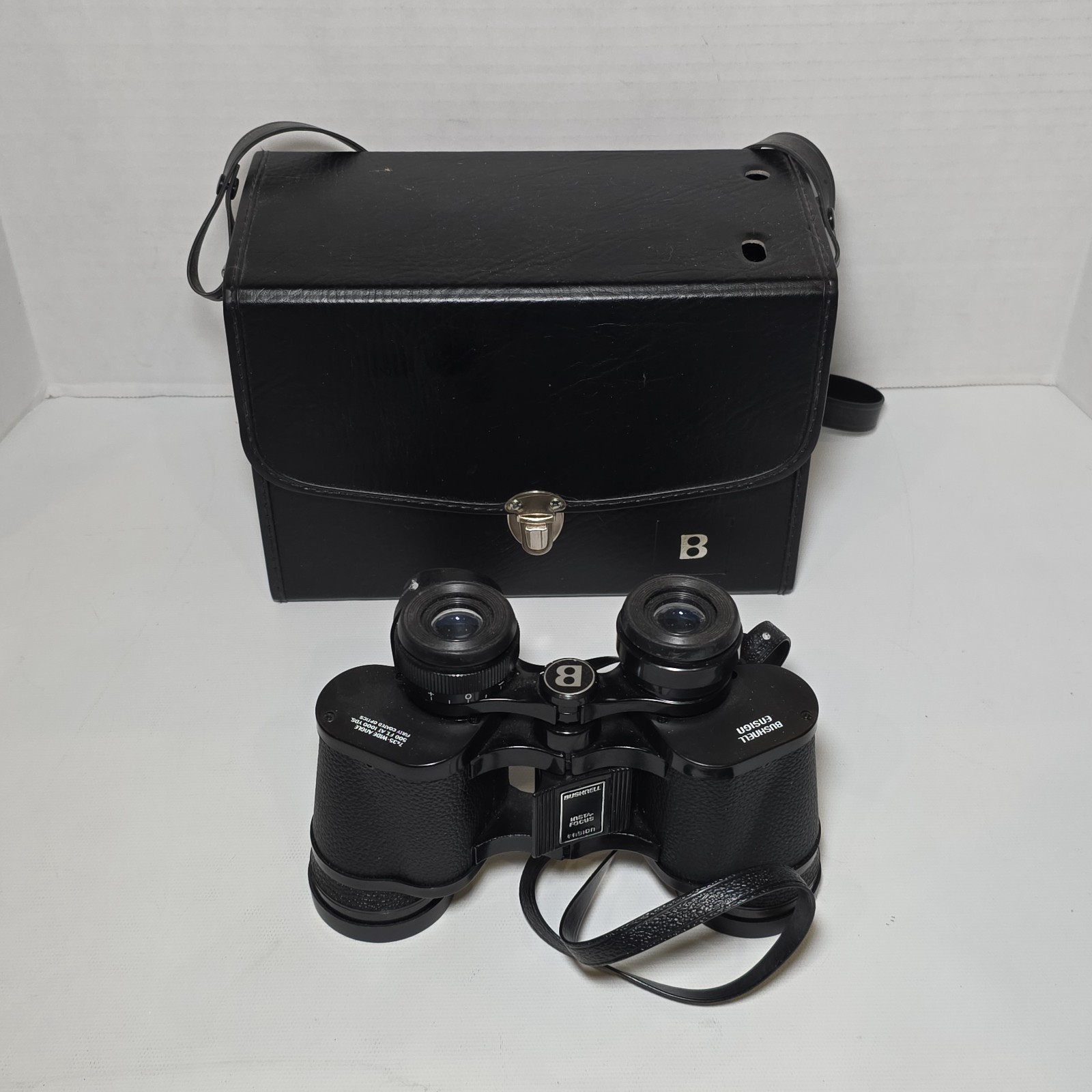 Vtg Bushnell Ensign Insta-Focus 7x35 Fully Coated Optics Binoculars