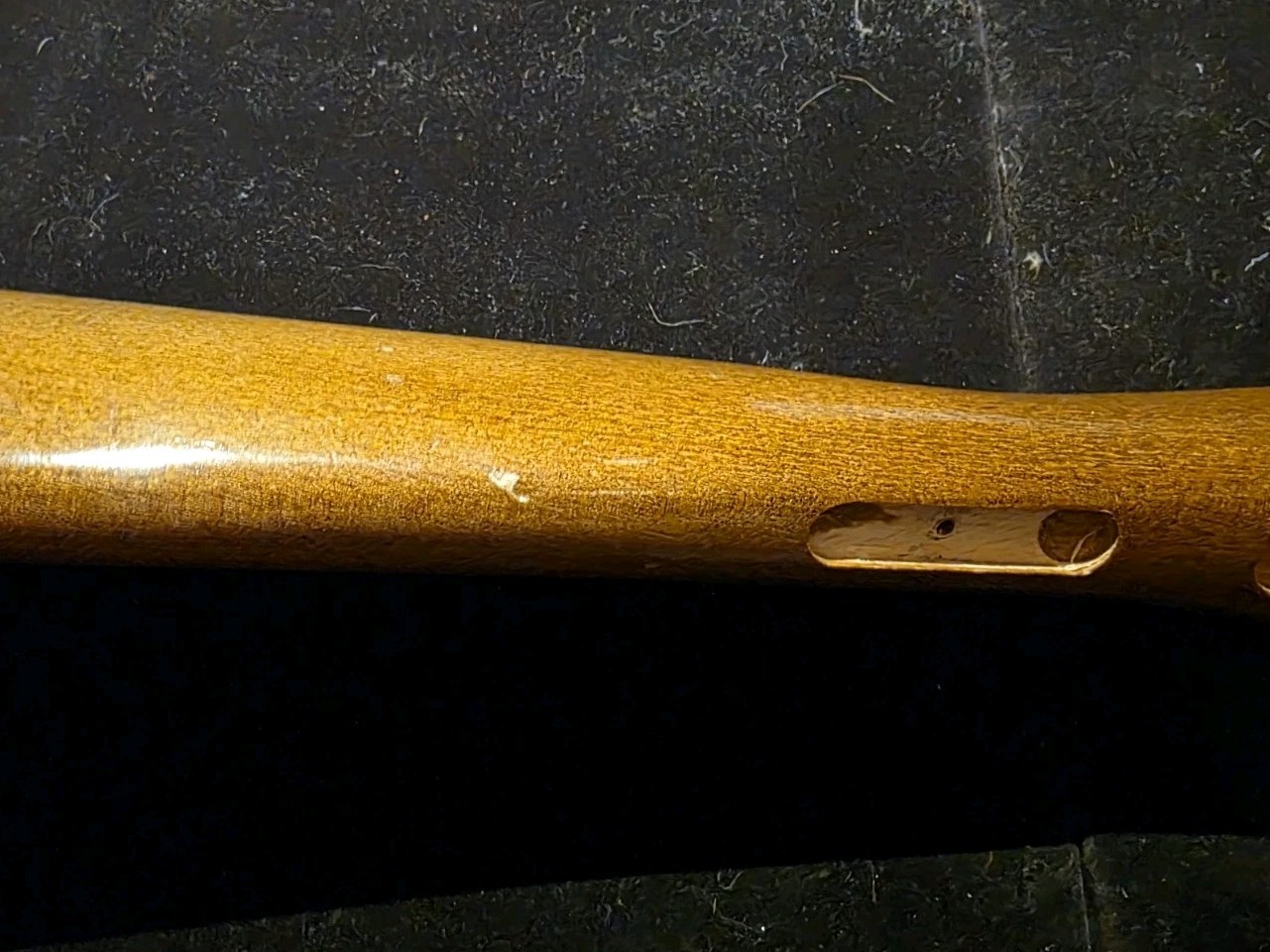 CVA BLAZER .50 CALIBER MUZZLELOADER Wooden Stock