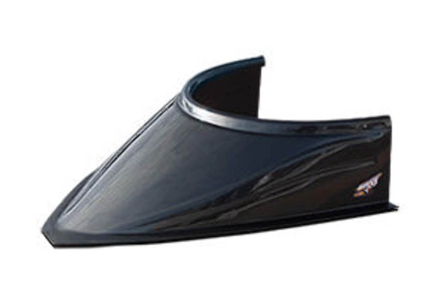 MD3 Hood Scoop 4-3/4in CURVED Carbon Fiber