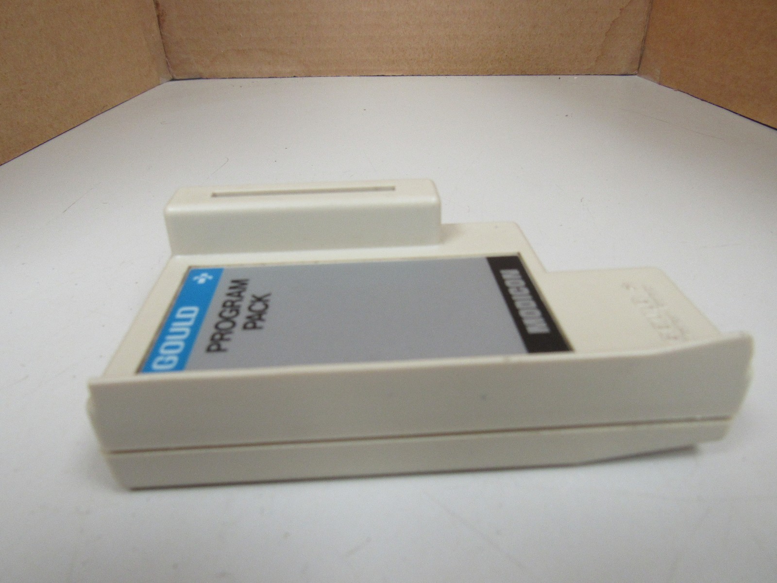GOULD MODICON PROGRAM PACK MEMORY MODULE AS-P371-001 ASP371001