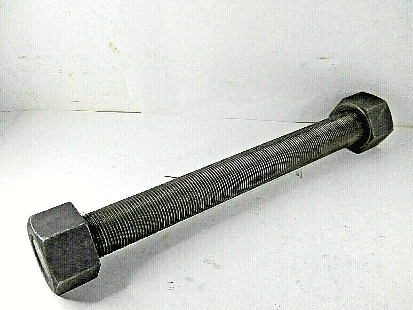 2"-8 X 19 1/2" GRADE B7 FULLY THREADED STUD W/ 2 GRADE 2H HEX NUTS