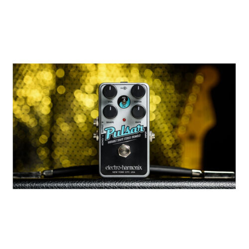 Electro-Harmonix Nano Pulsar Variable Shape Stereo Pulsar Effects Pedal