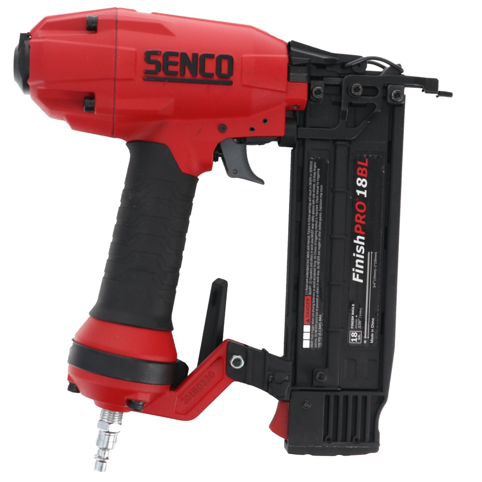 Senco FP18BL 3/4 in - 2 in 18-Gauge 90 psi Brad Nailer - Tool Only