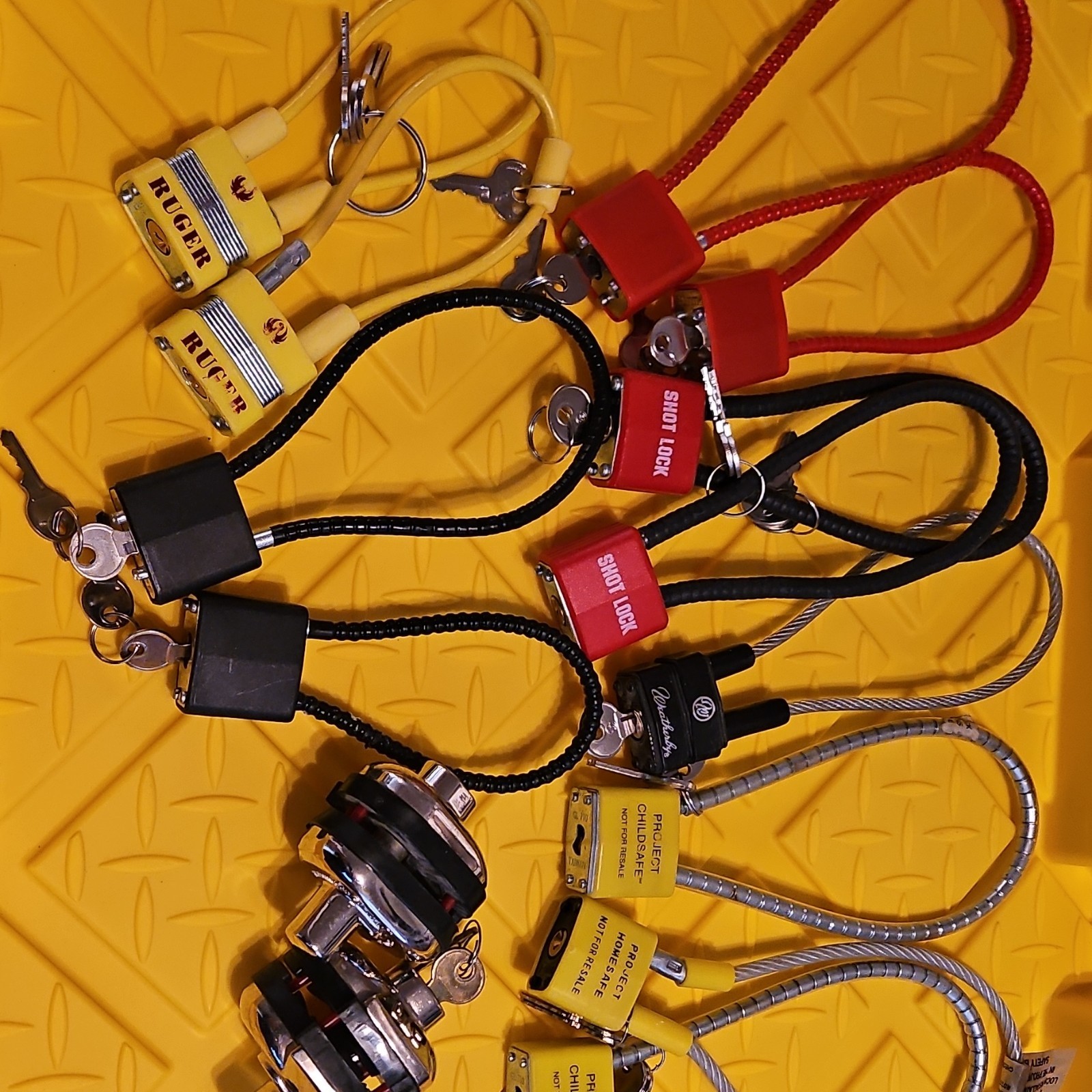 Ruger, Winchester, Project ChildSafe Gun Cable & Trigger Locks