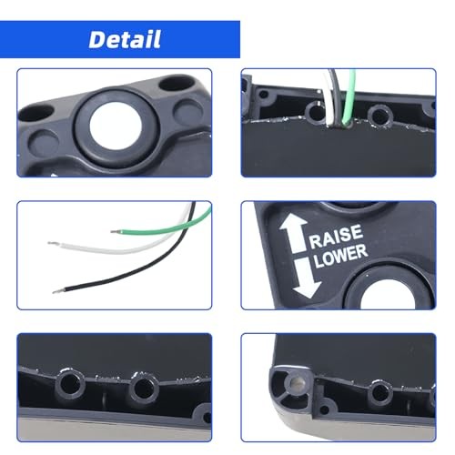 800000425 Interruptor de puerta elevadora compatible con Waltco - Sustituye a