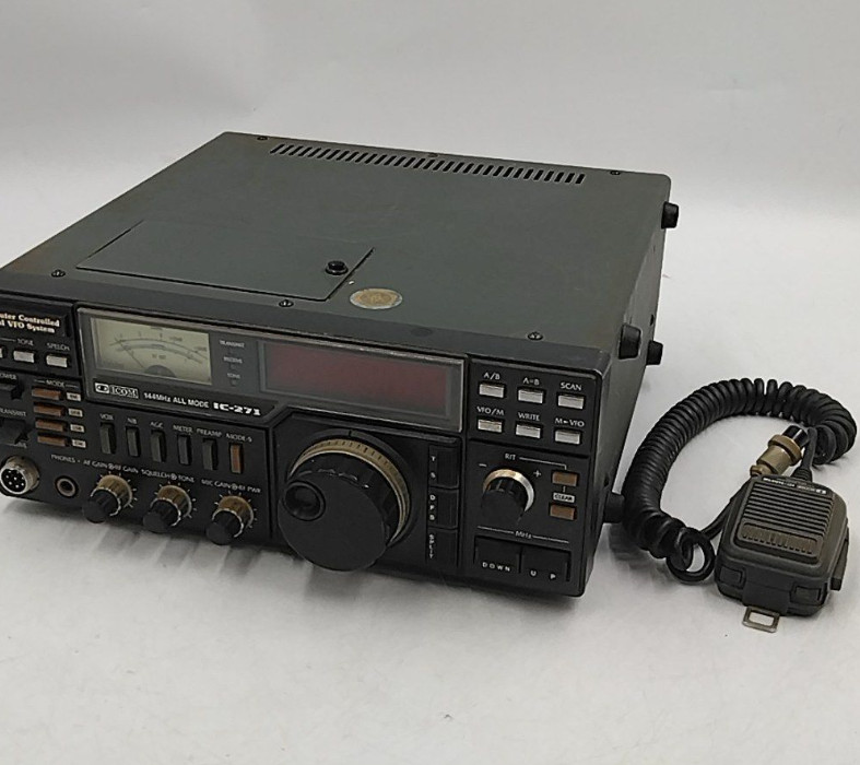 ICOM IC-271 144MHz　For Parts Repair As-I