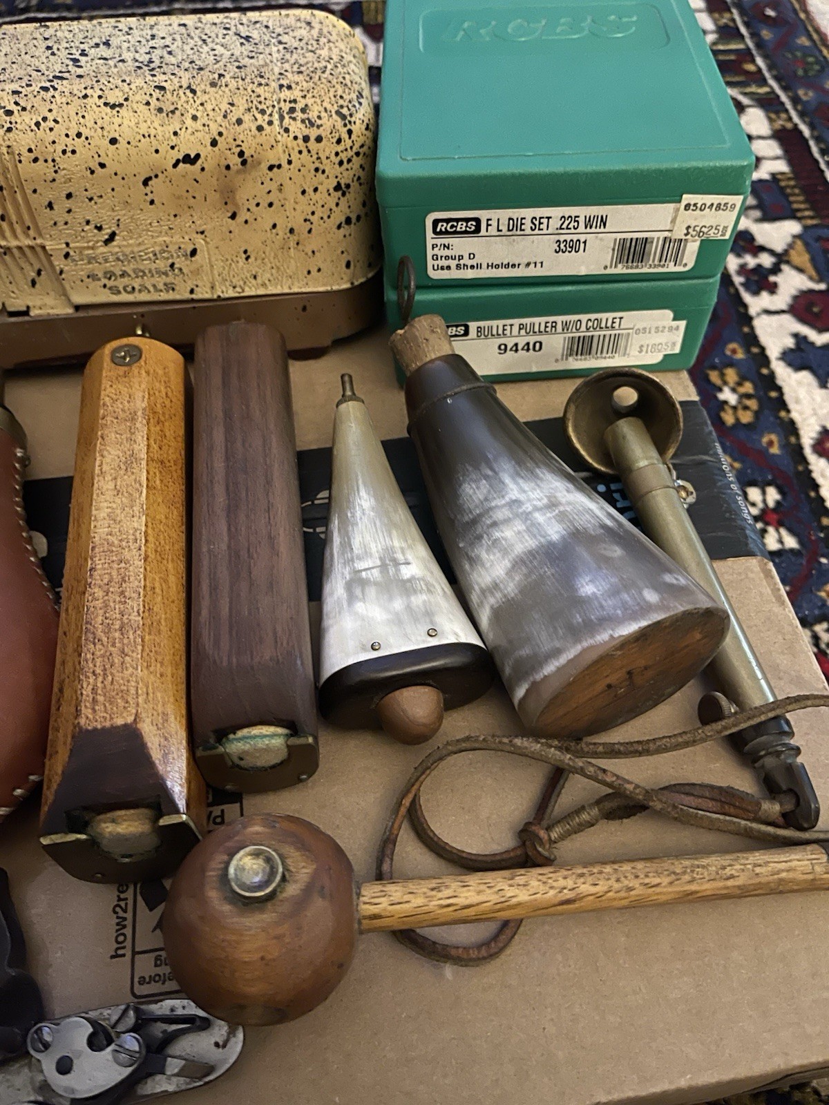 Muzzleloader Black Powder Accessories Lot