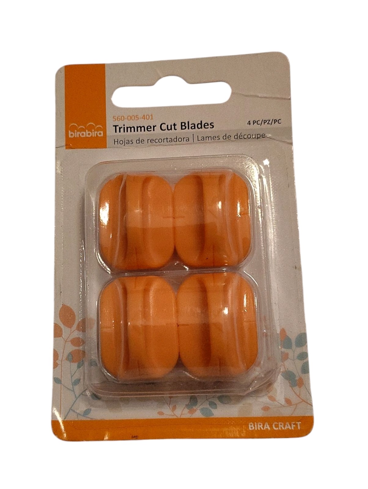 Bira Craft Paper Trimmer and Scorer Replacement Blades Cut/Score--4 Pack