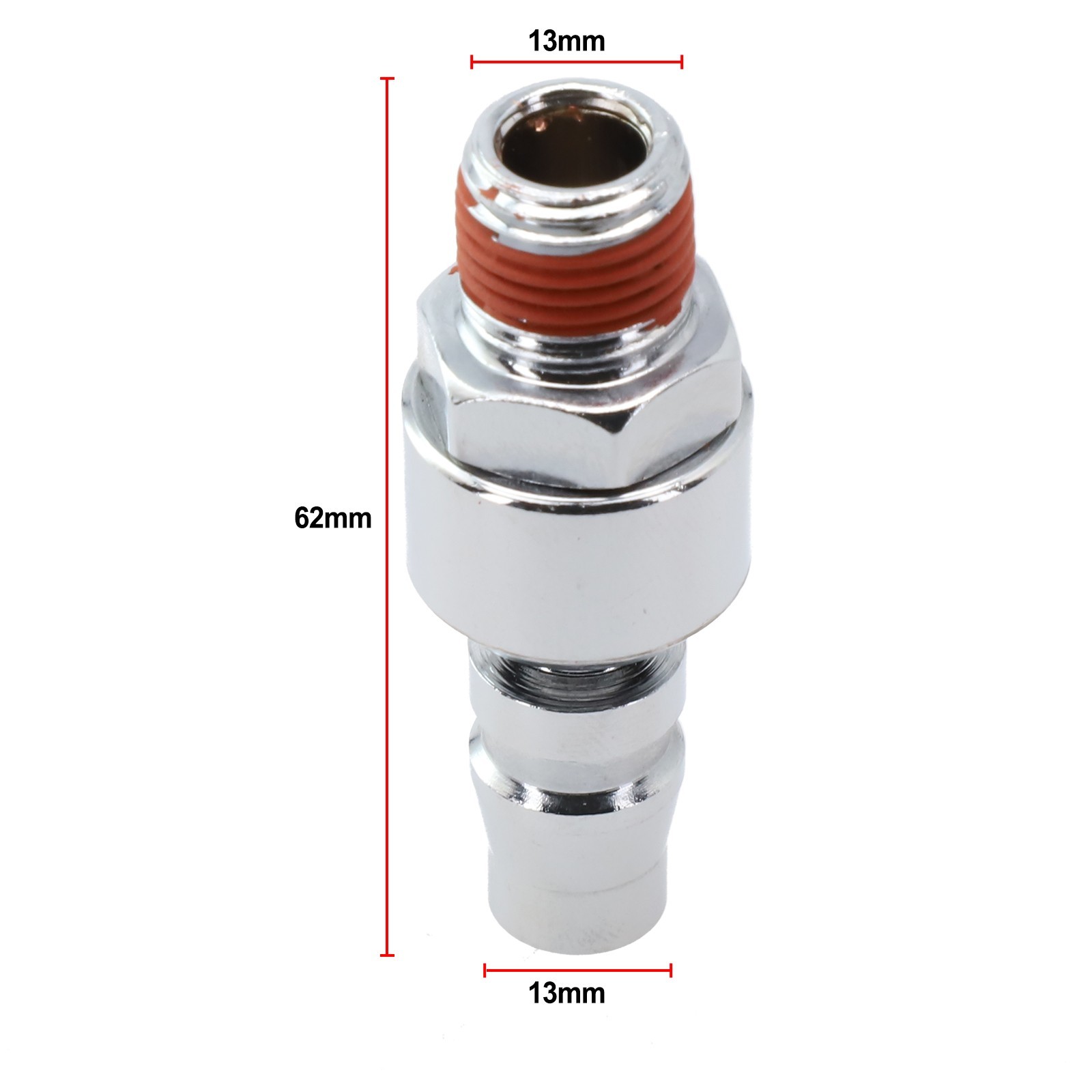 High quality 1/4 inch pneumatic quick joint with degree rotary feature