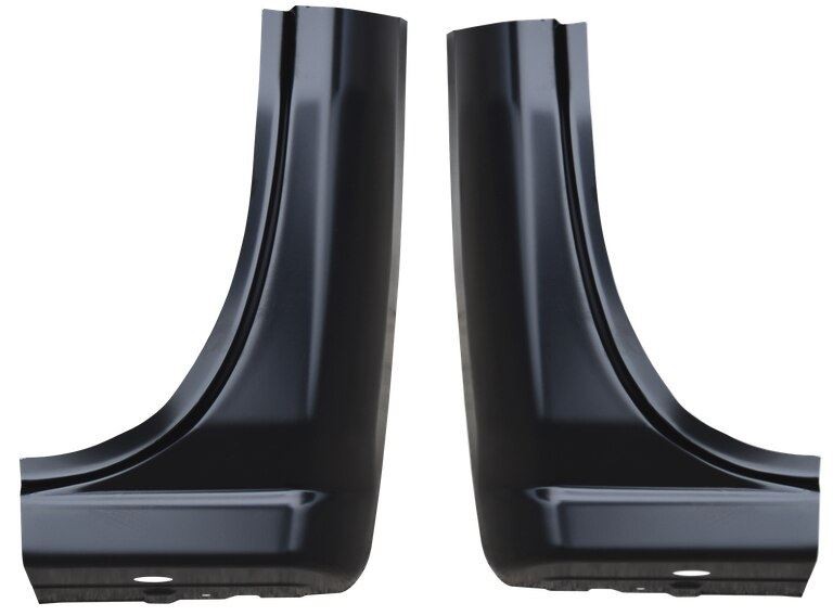 Lh Rh 2014-2018 Chevy Gmc Pickup Rear Cab Corner Set 4 Door Crew Cab