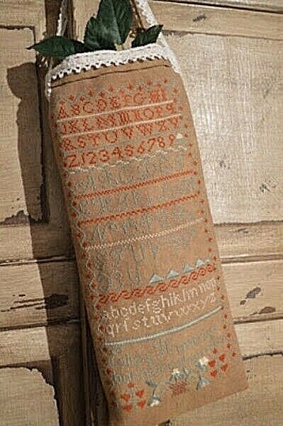 Eliza's Sampler Bag~Black Branch Needlework