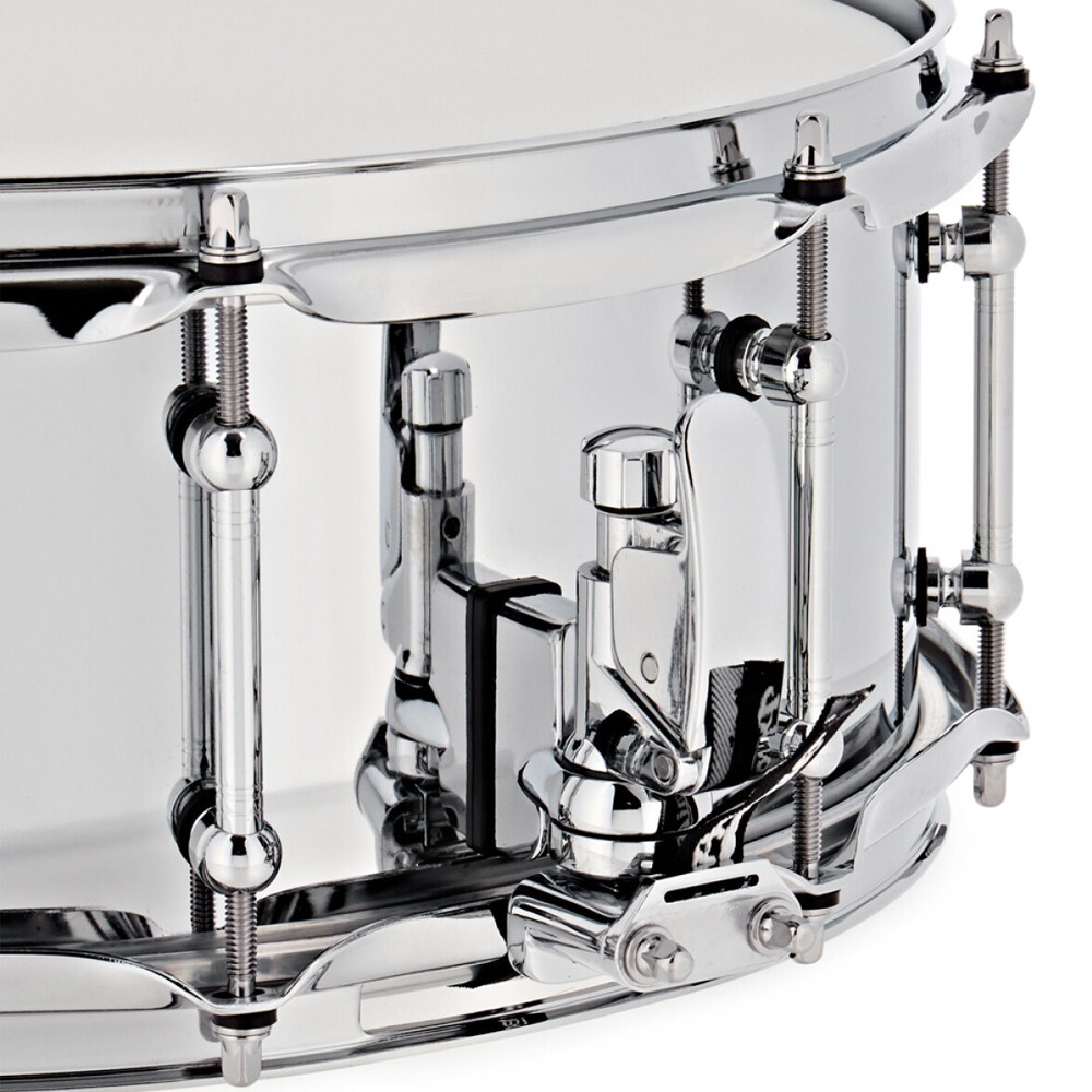 Premier Beatmaker 14" x 5.5" Steel Snare Drum Chrome 2653