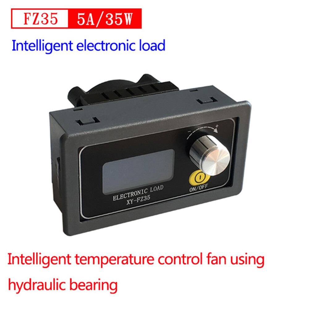5A 35W Constant Current Electronic Load Tester Battery Discharge Capacity Tester