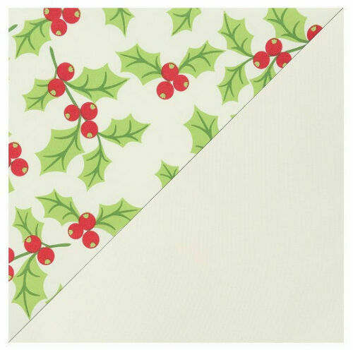 COZELLE MICROFIBER 4PC SHEET SET HOLLY BERRY NEW IN PKG