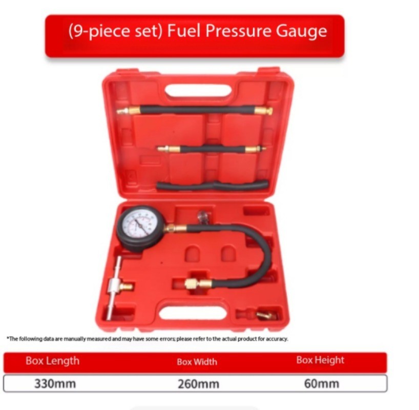 Automotive Fuel PressureTest Gauge,Gasoline Pressure Gauge,Automotive Inspection